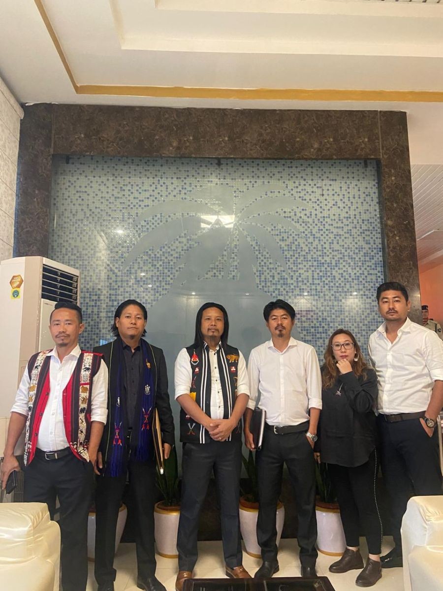 NSCN-K (Niki) CFSB after the signing of the ceasefire extension agreement with the Goverment of India in New Delhi on September 4.